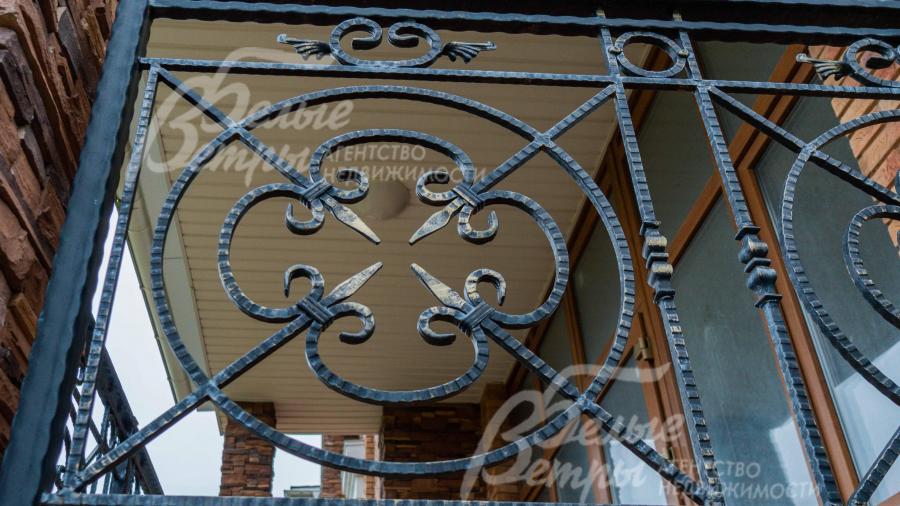 ограждения кованные металлические.