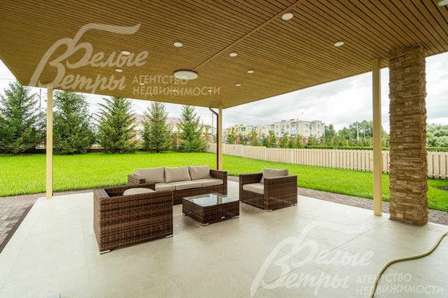 Подогреваемый пол на террасе 