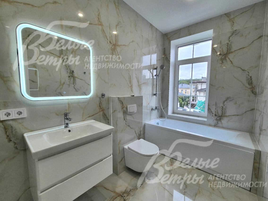 Санузел на 2-ом этаже.