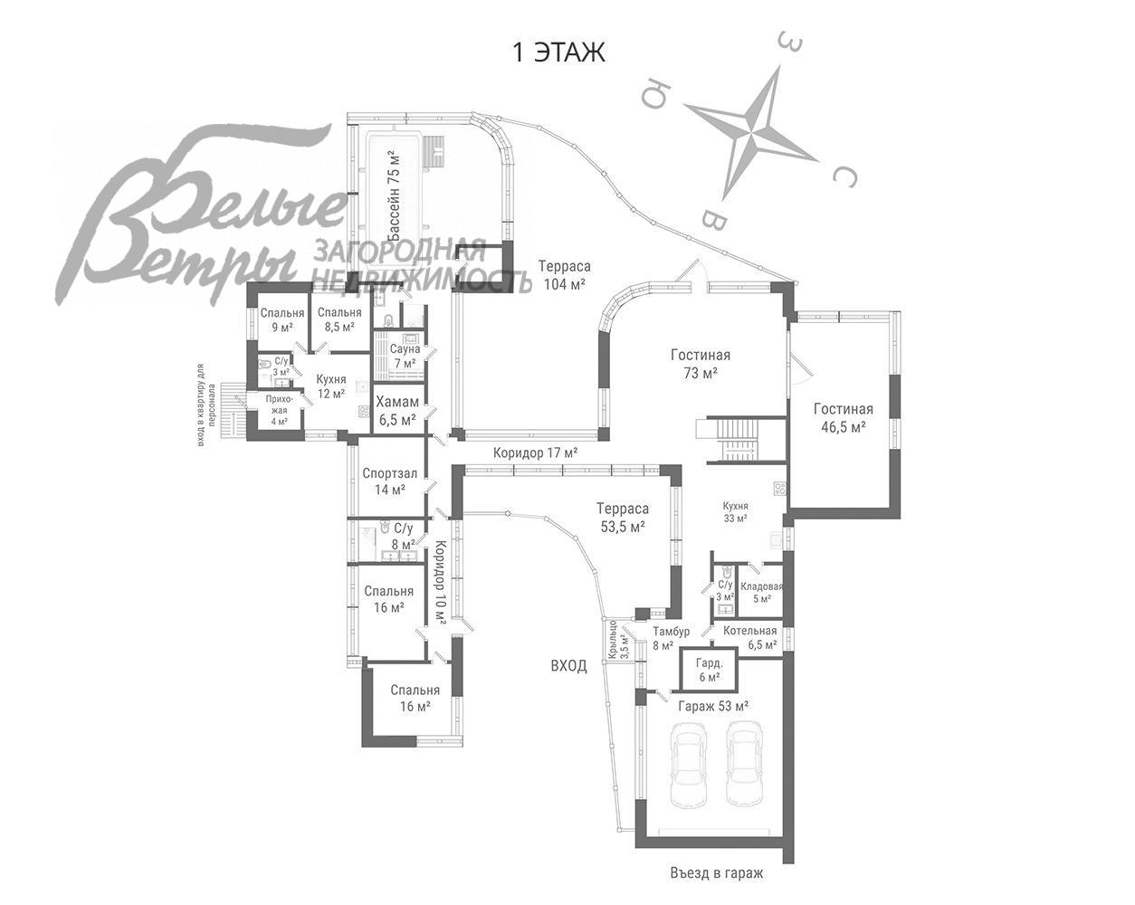 Дом Никольский Берег к/п Филино id 543-906 планировка0