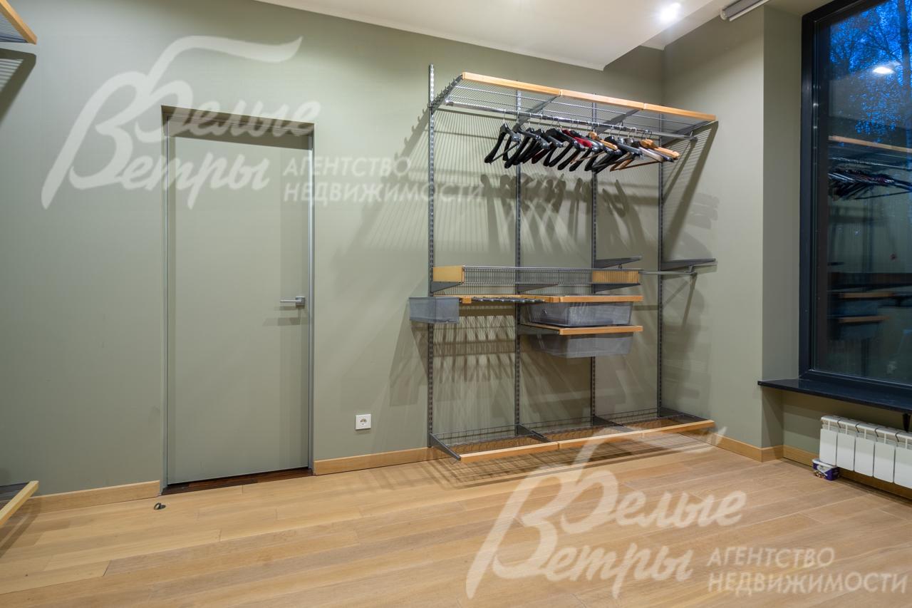 Гардеробная 11.5 кв.м