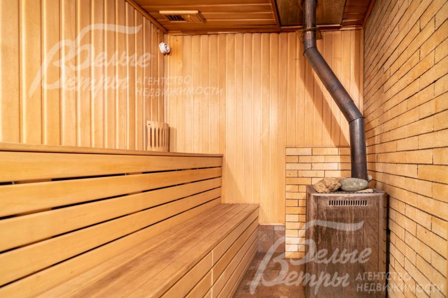 Баня в гостевом доме