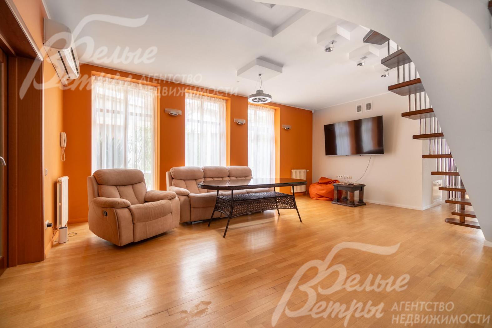 Гостиная в блоке для персонала