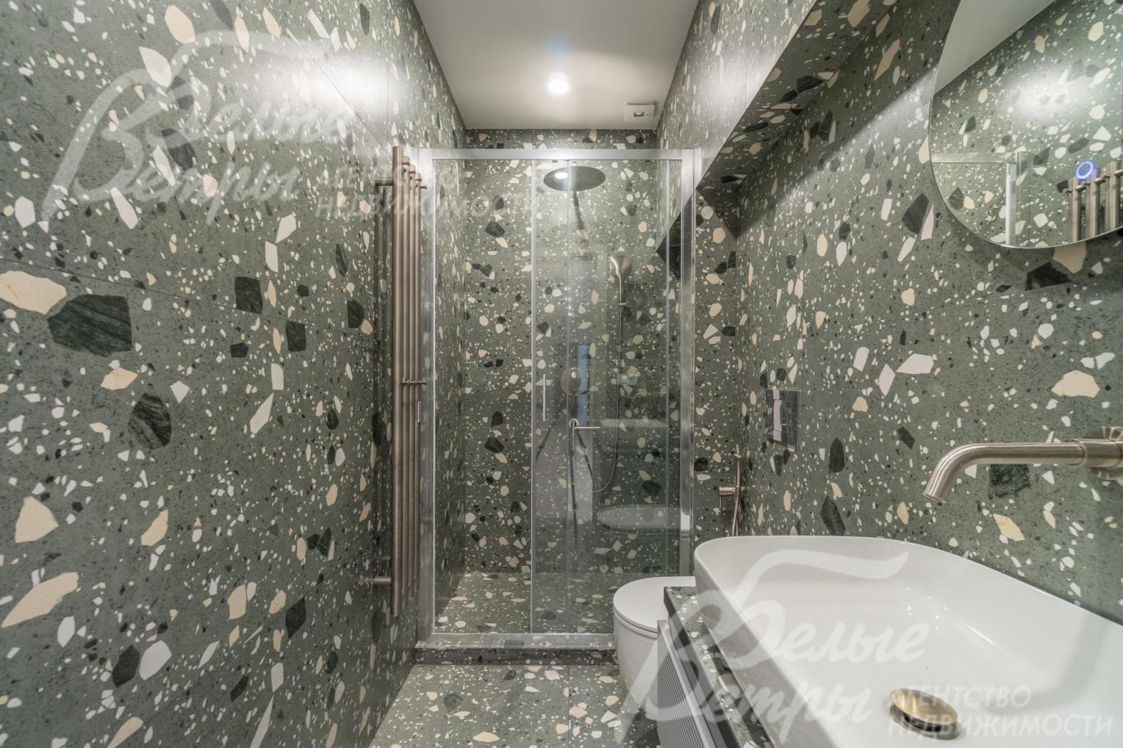 Санузел в цокольном этаже