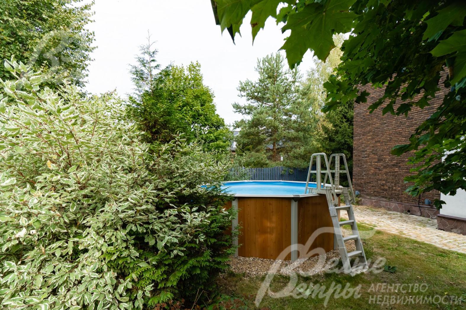 Летний бассейн на участке