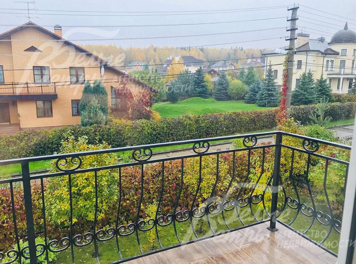 Вид с балкона