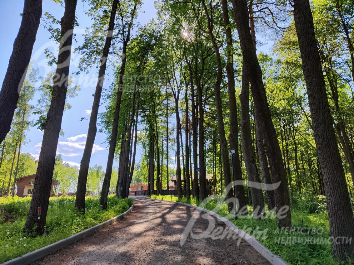 прогулочные дороги в поселке Бородино Вилладж