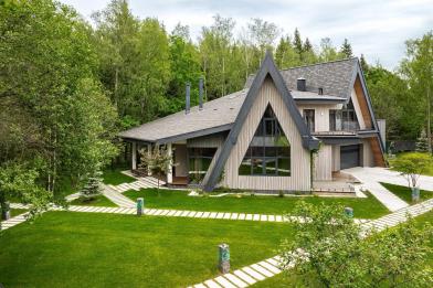 Дом, Елизарово Парк КП (Каменка), 499 кв.м