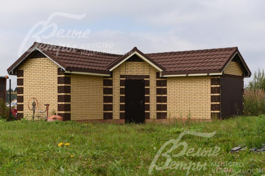 Хоз.постройка 35 кв.м с погребом 4 кв.м