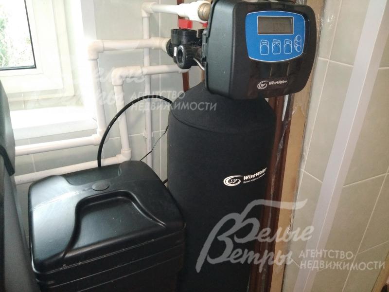 Система фильтрации воды в котельной
