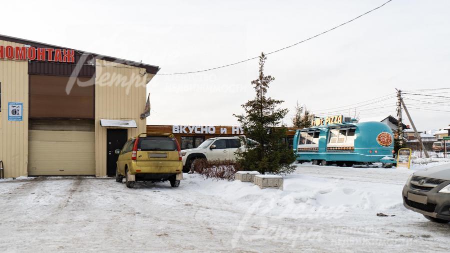Кафе и пиццерия на территории поселка Солнечный город