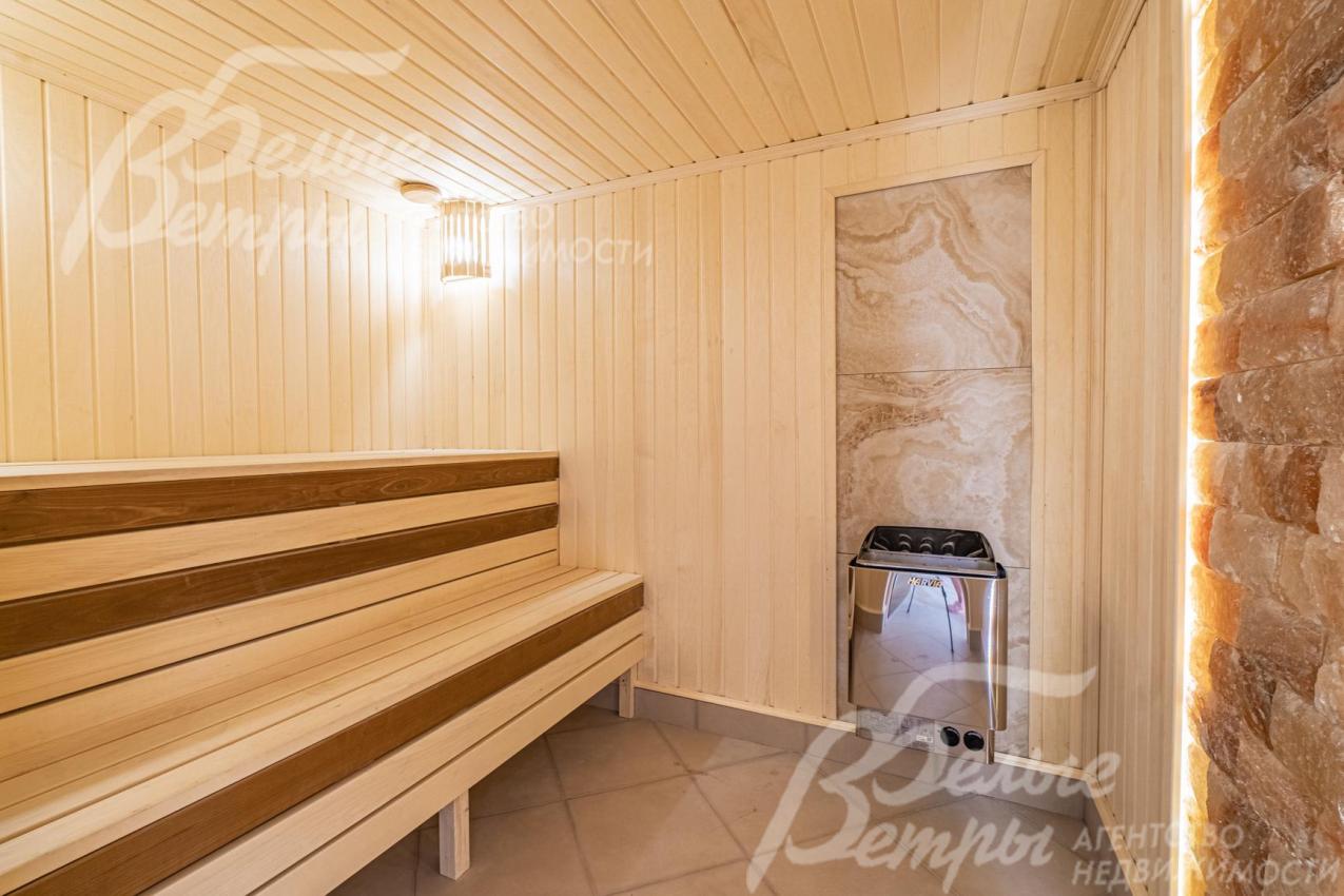 Солевая сауна на мансарде