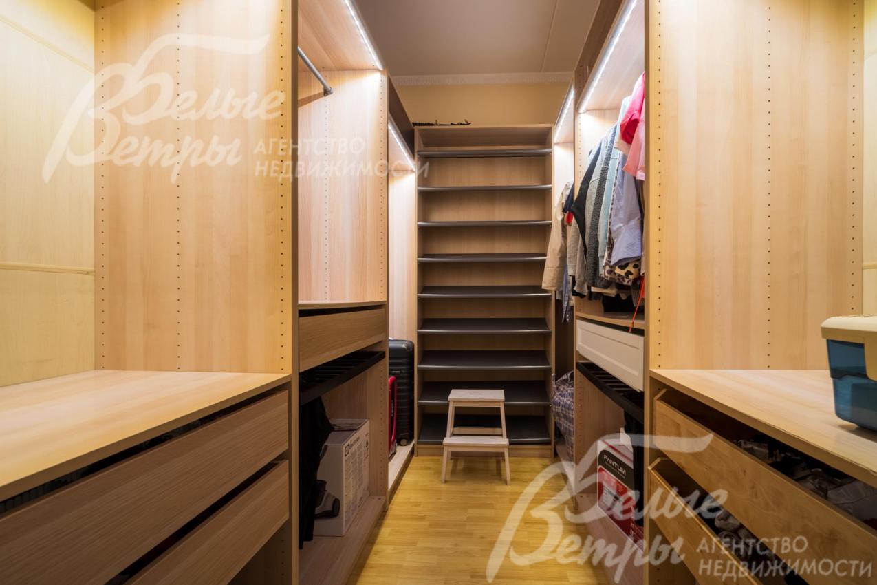 Оборудованные гардеробные