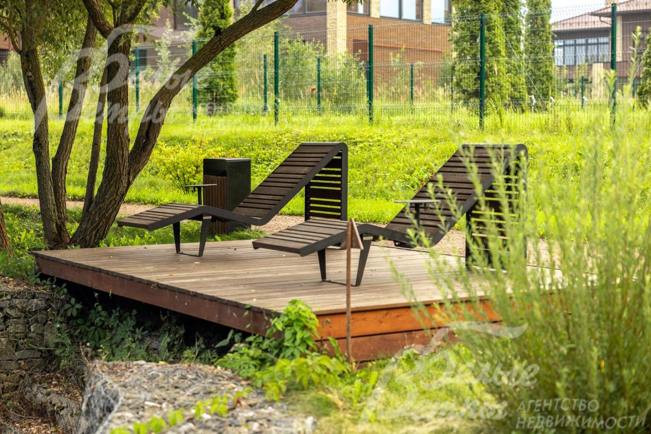 Зоны отдыха на набережной