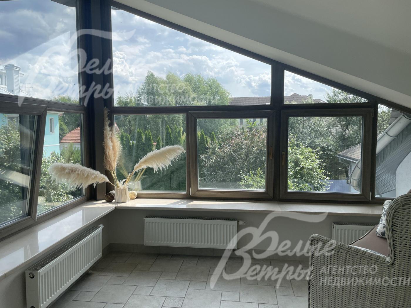 Зимний сад 10 кв.м на втором этаже