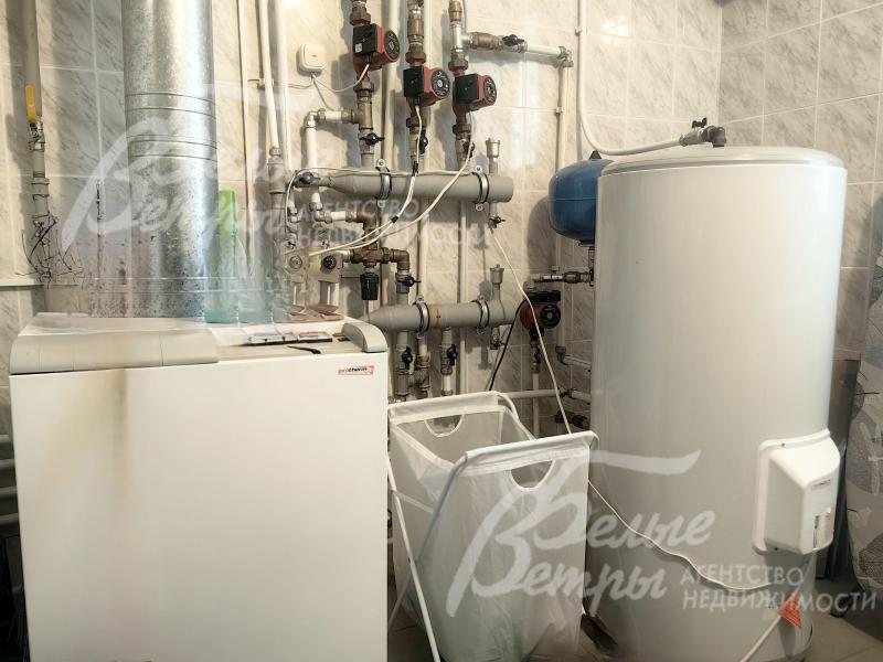 Оборудованная котельная