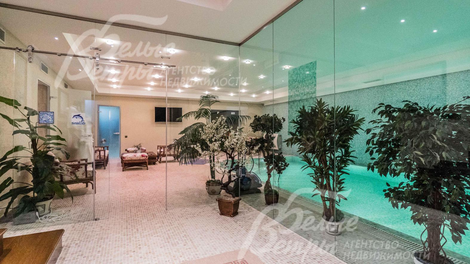 SPA зона в цокольном этаже