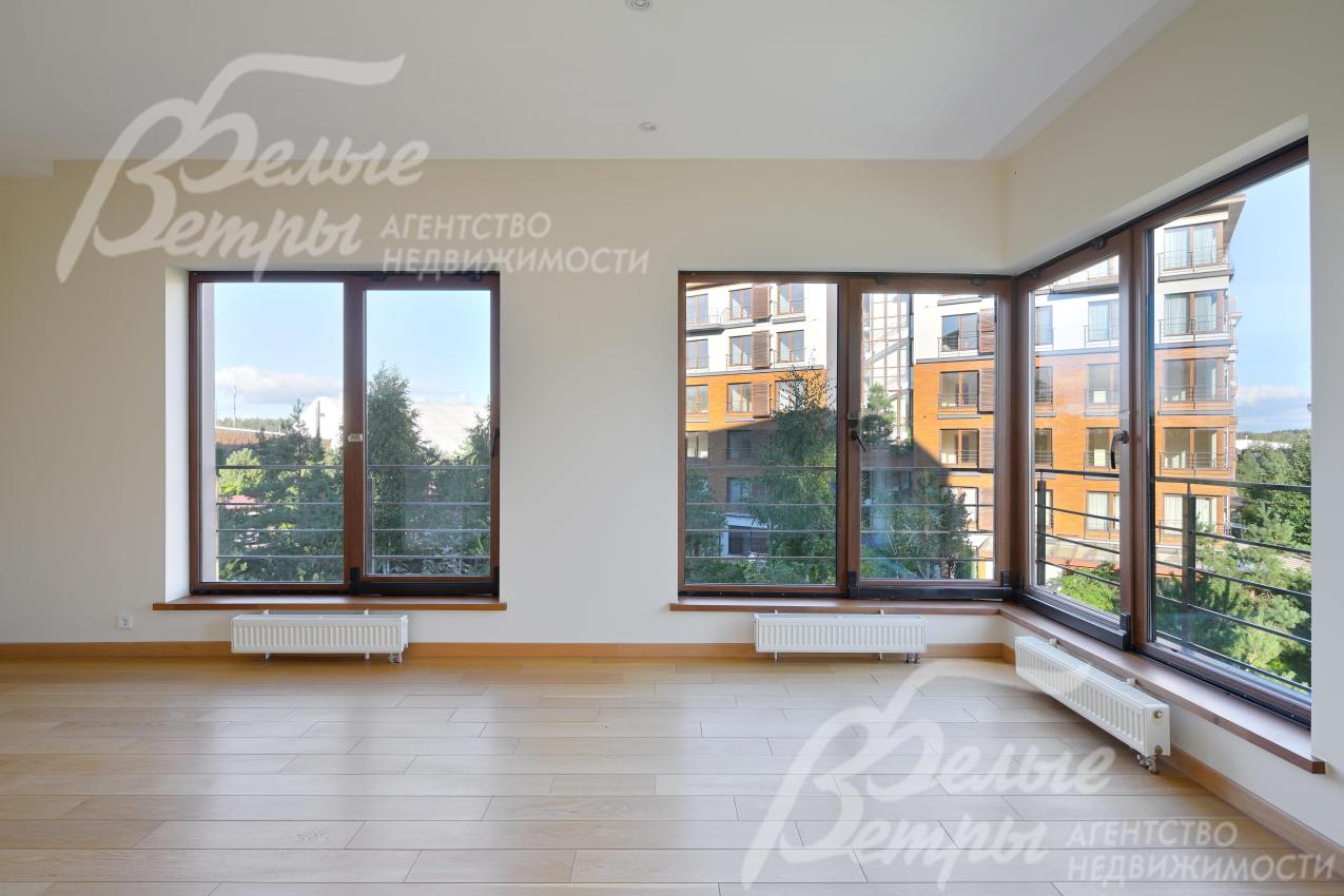 Деревянные панорамные окна