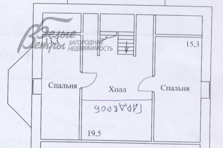 Дом Бархатная Роща к/п Воскресенское id 114-703 планировка0