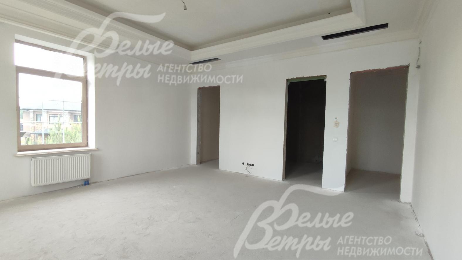 Все спальни со своими санузлами и гардеробными