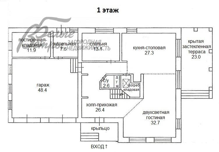 Дом Картмазово к/п Картмазово id 225-109 планировка1
