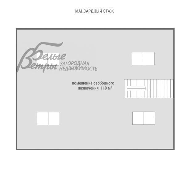 Дом в аренду Синергия КП Зименки id 535-004 планировка2