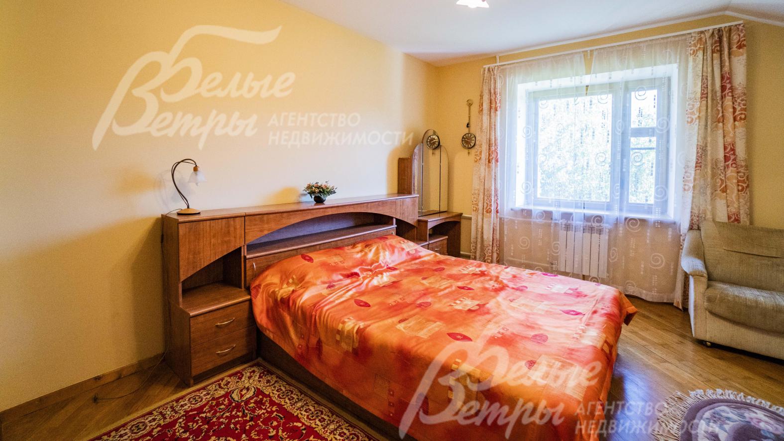 Спальня на втором этаже 20 кв.м