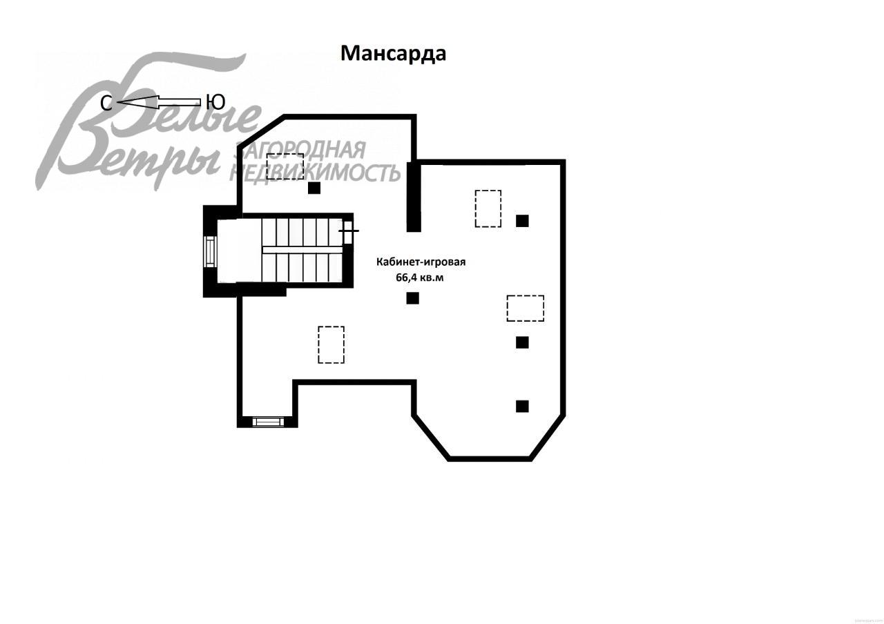 Дом Согласие-2 КП Фоминское id 124-824 планировка3