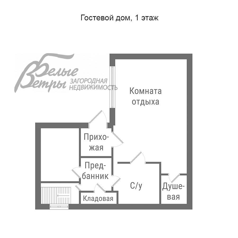 Дом Ново-Троицкое к/п Пучково id 119-116 планировка3