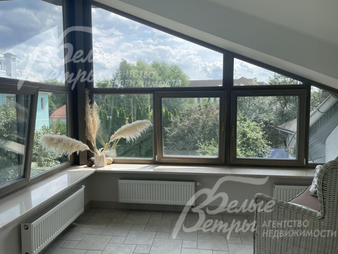 Зимний сад 10 кв.м на втором этаже