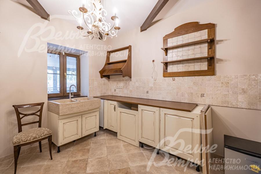 Кухня в СПА