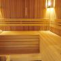 Парная 5 кв.м, обшита натуральным кедром.