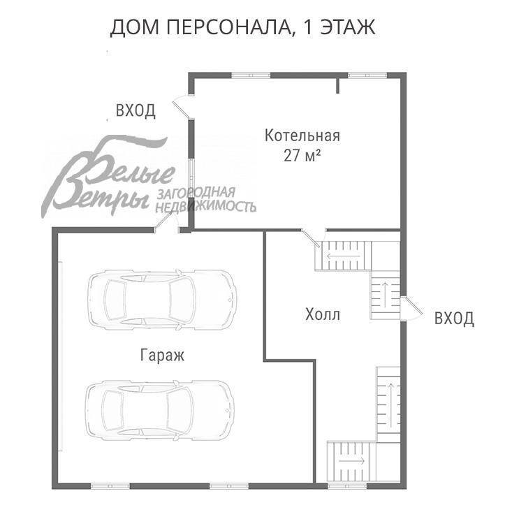 Дом Президент к/п  id 166-811 планировка3