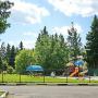 Детская площадка в поселке