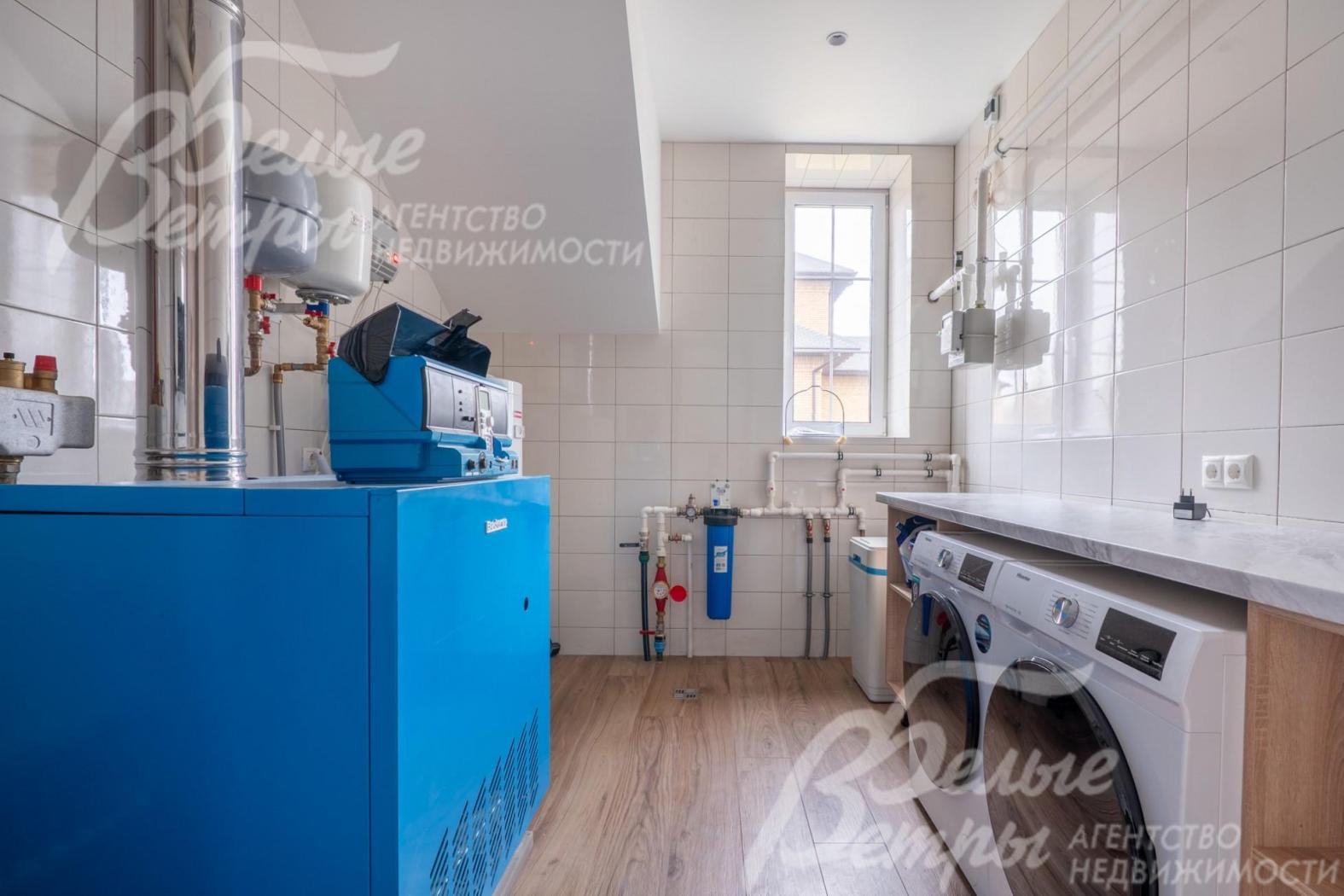 Котельная-постирочная