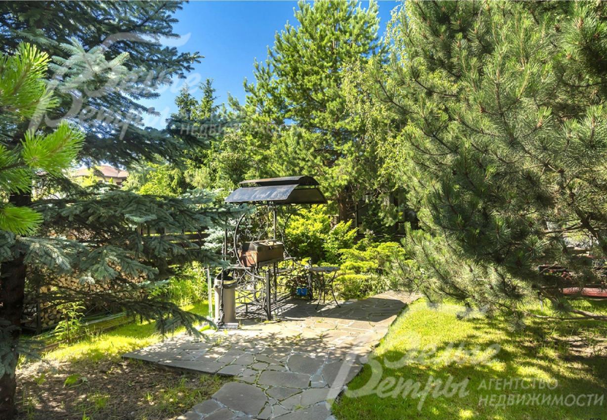 Зона барбекю