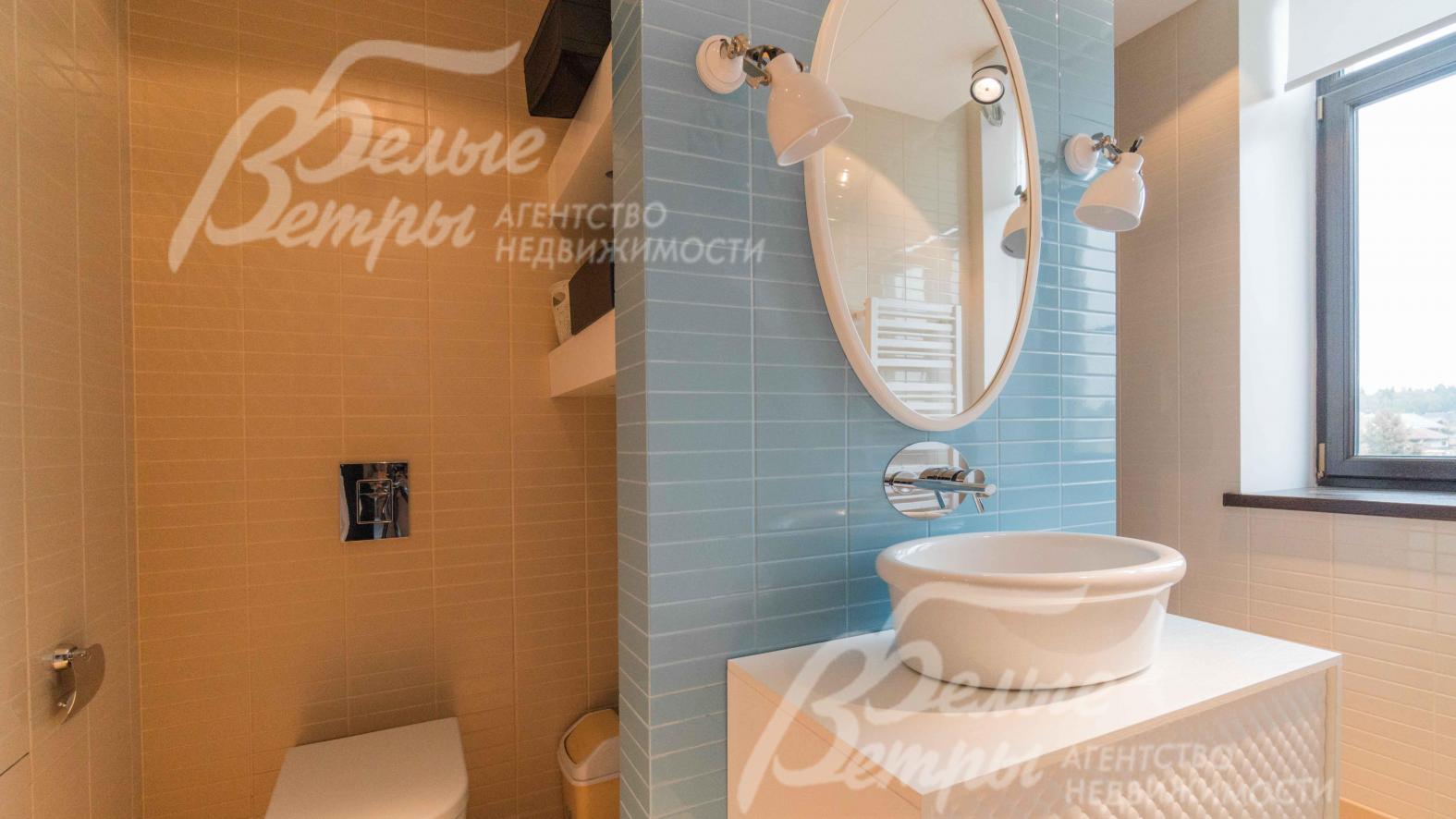 Санузел в детской спальне