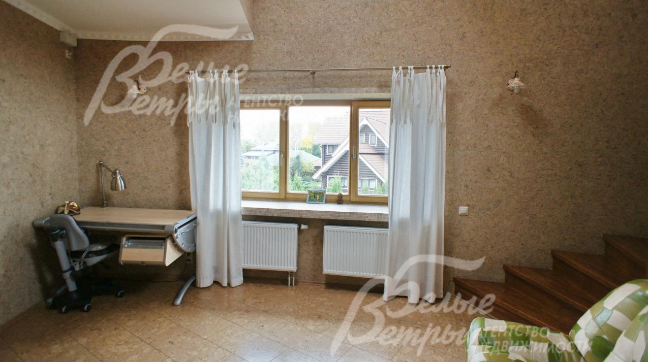 Детские спальни отделаны пробкой