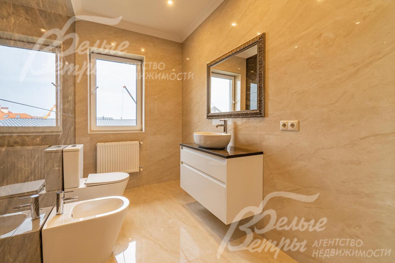 Общий санузел на втором этаже