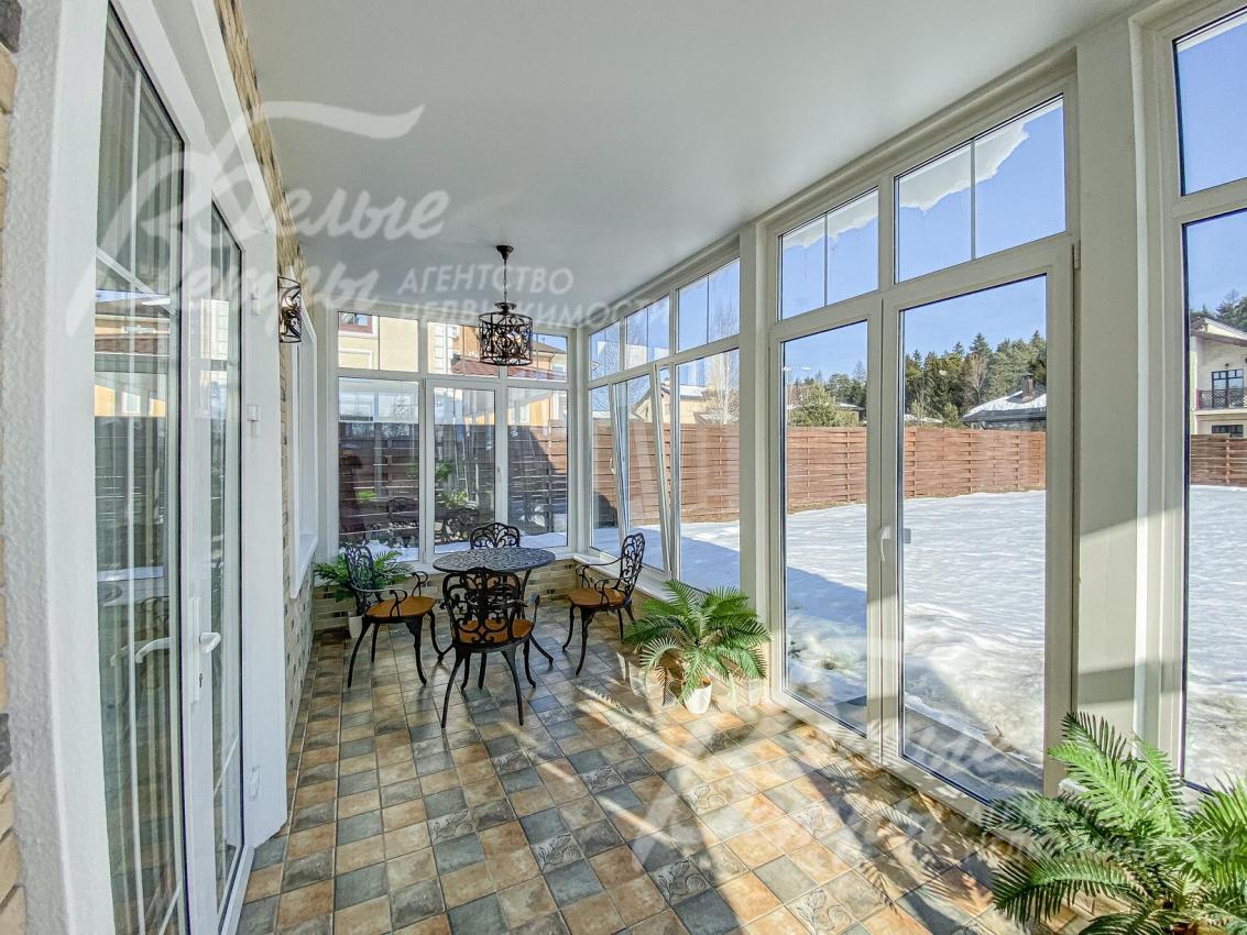 Теплая веранда 22 кв.м