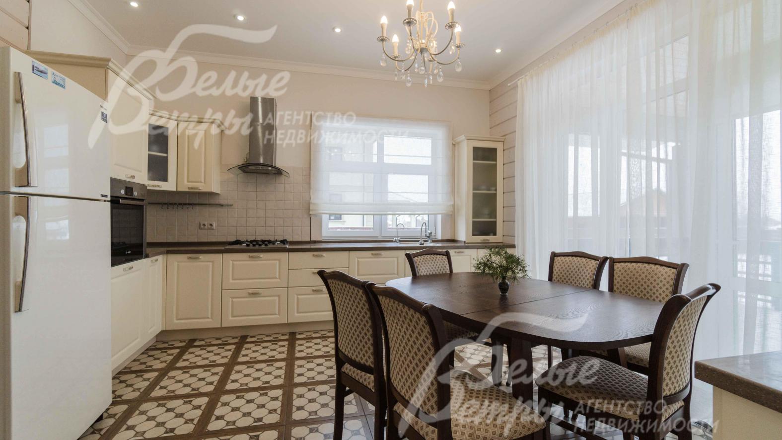 Кухня-столовая 17 кв.м