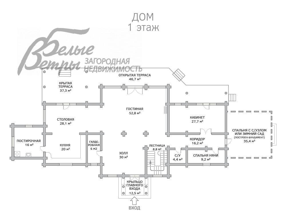Дом Минзаг  id 116-801 планировка1
