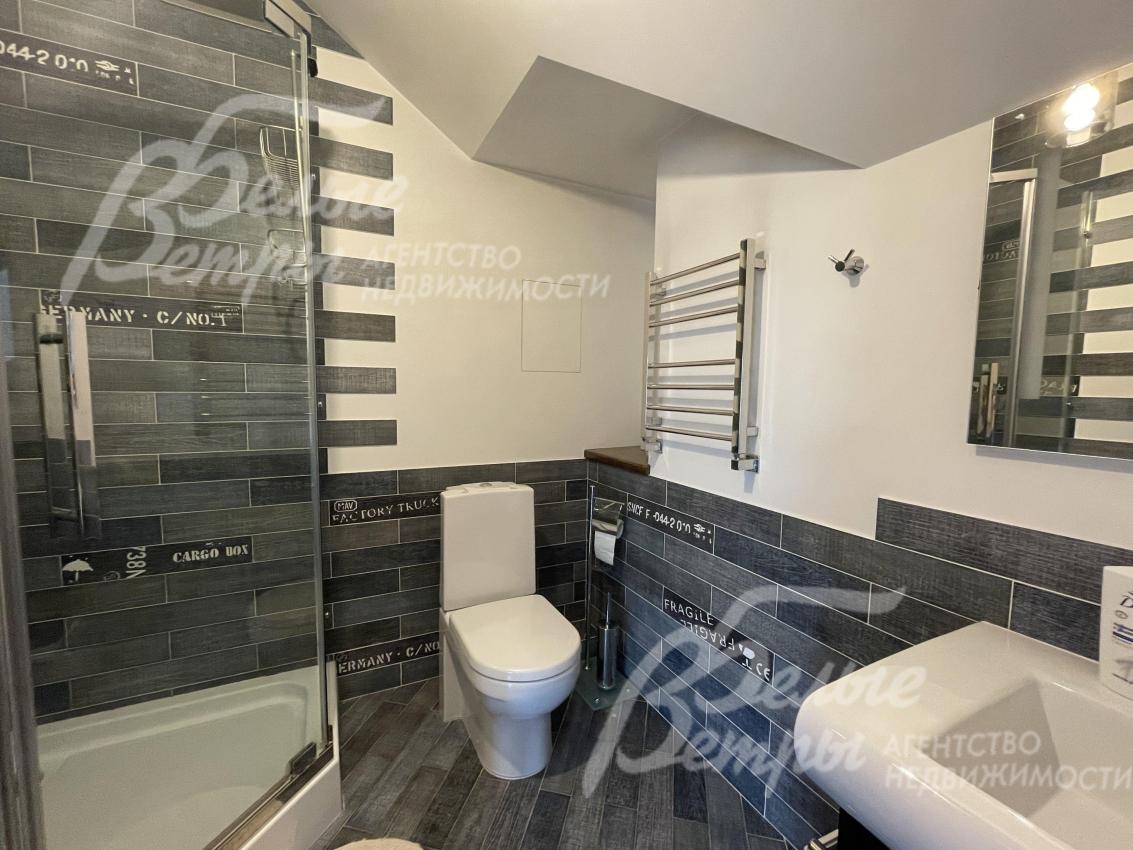 Санузел в спальне на 2-ом этаже