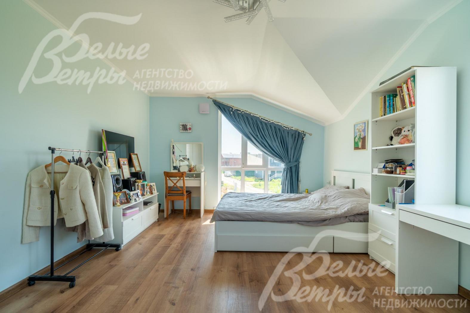 Спальня второго этажа 