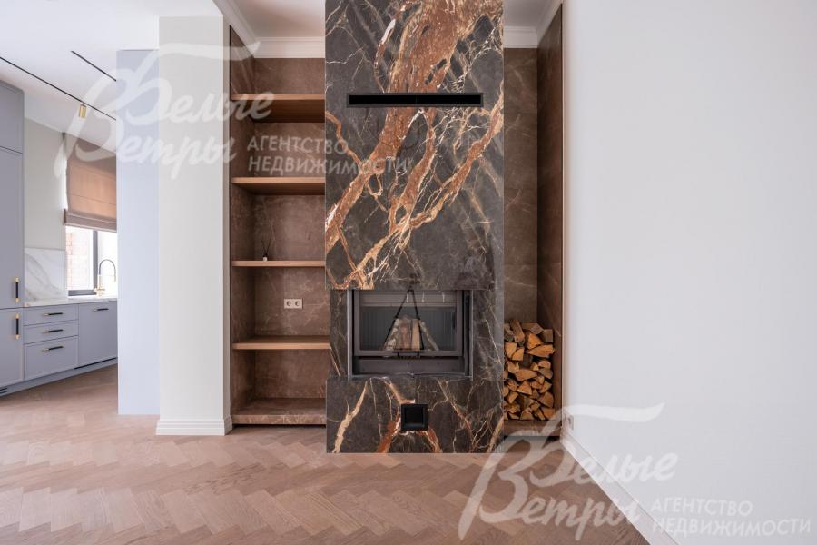 Уютная каминная 