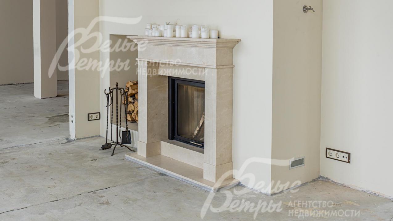 Камин в доме