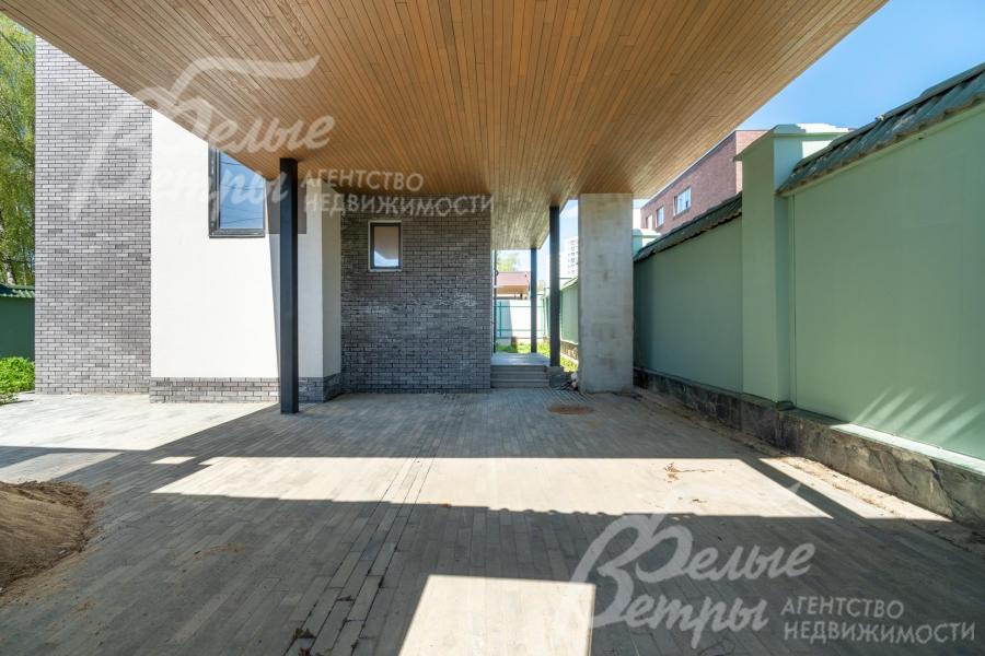 Навес для стоянки 2х авто.