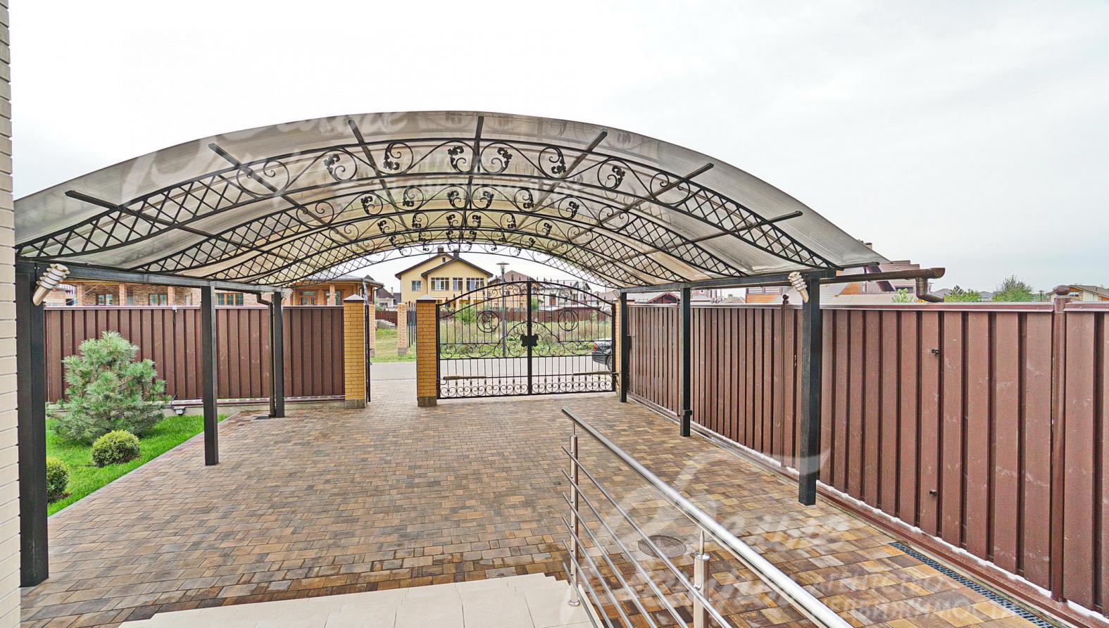 Навес для двух а/м