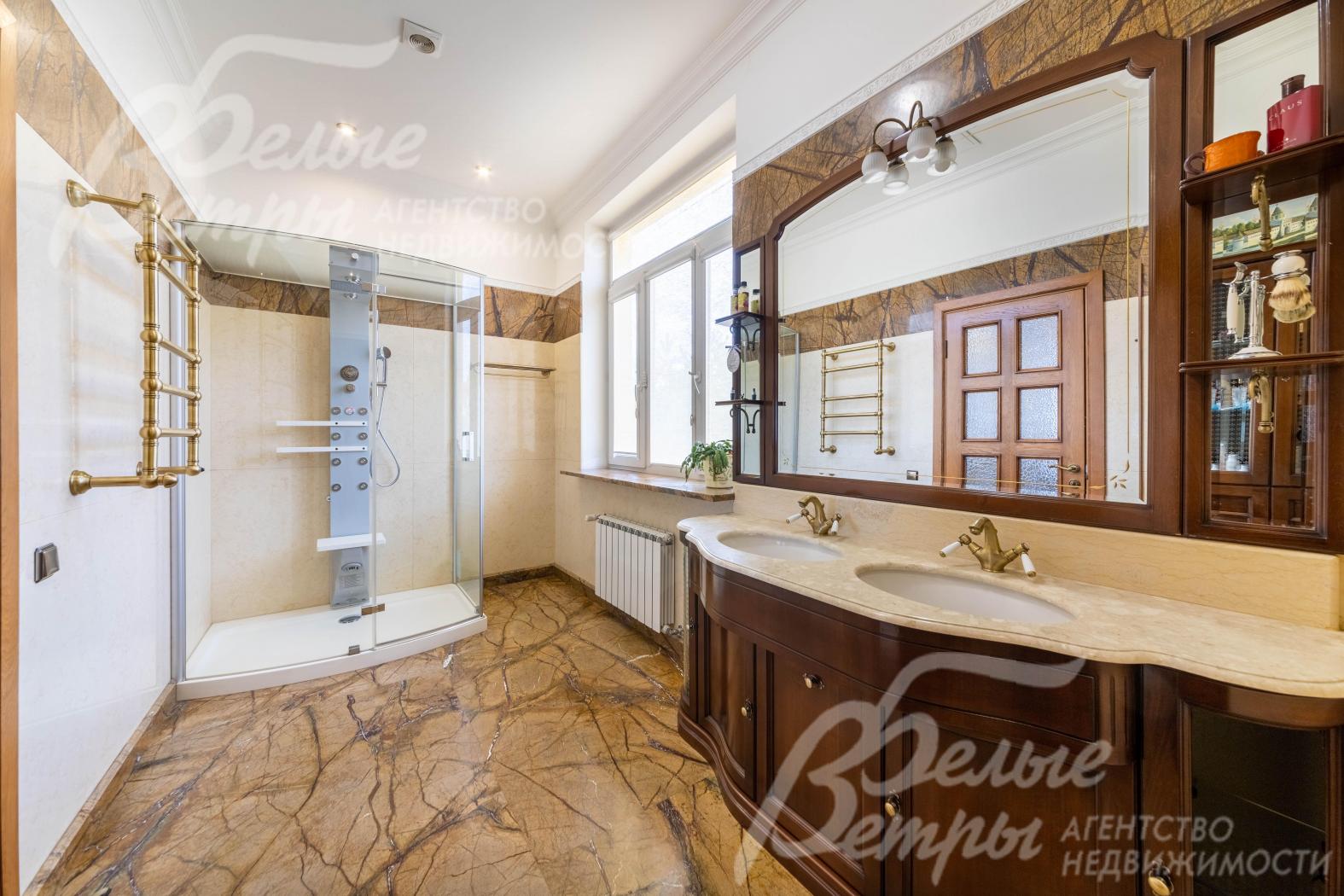 Санузел в главной спальне