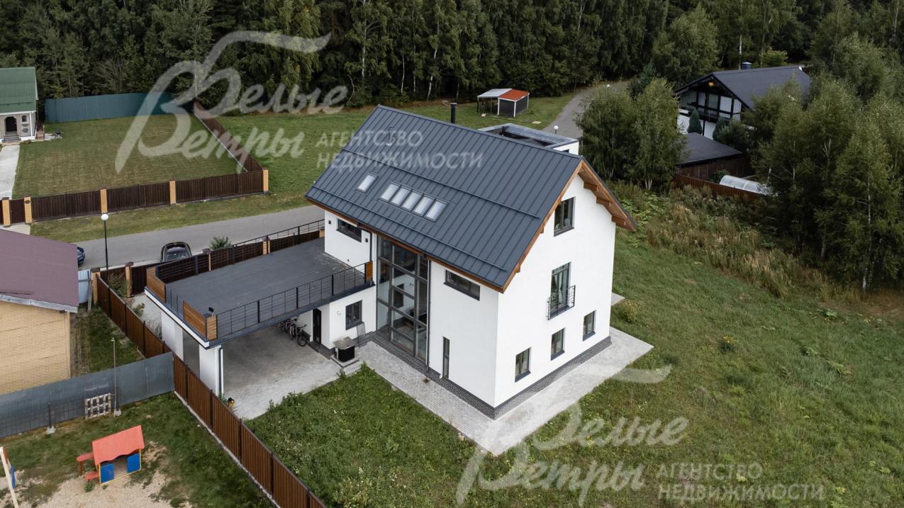 Дом с центральными коммуникациями